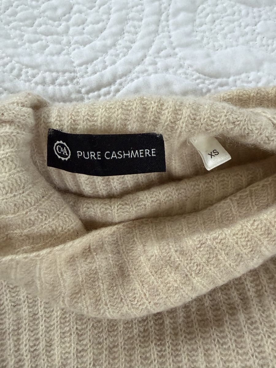 C&A Pullover & Sweatshirts: 100% Kaschmere oversize Pullover Gr XS/S – Gebraucht aus Bern von nik_2kbk 3