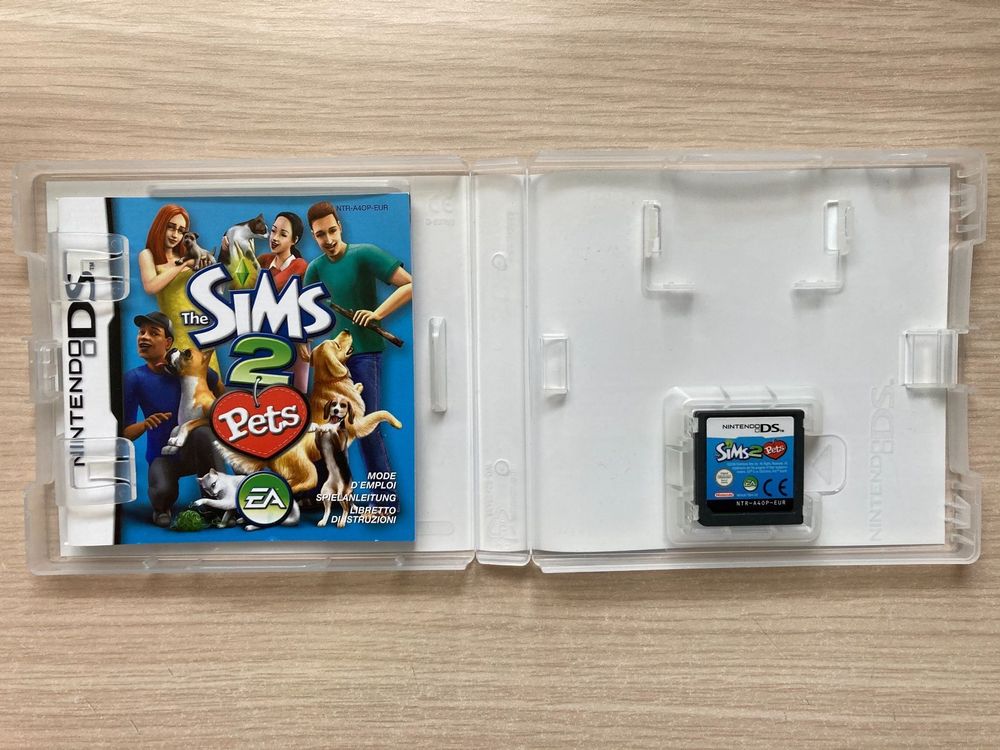 Die Sims 2 Pets für Nintendo DS | Kaufen auf Ricardo