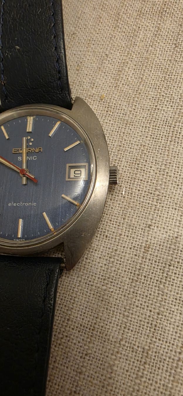 Eterna Montres: Eterna Sonic 1550 – D'occasion à Lyss par ram76 2