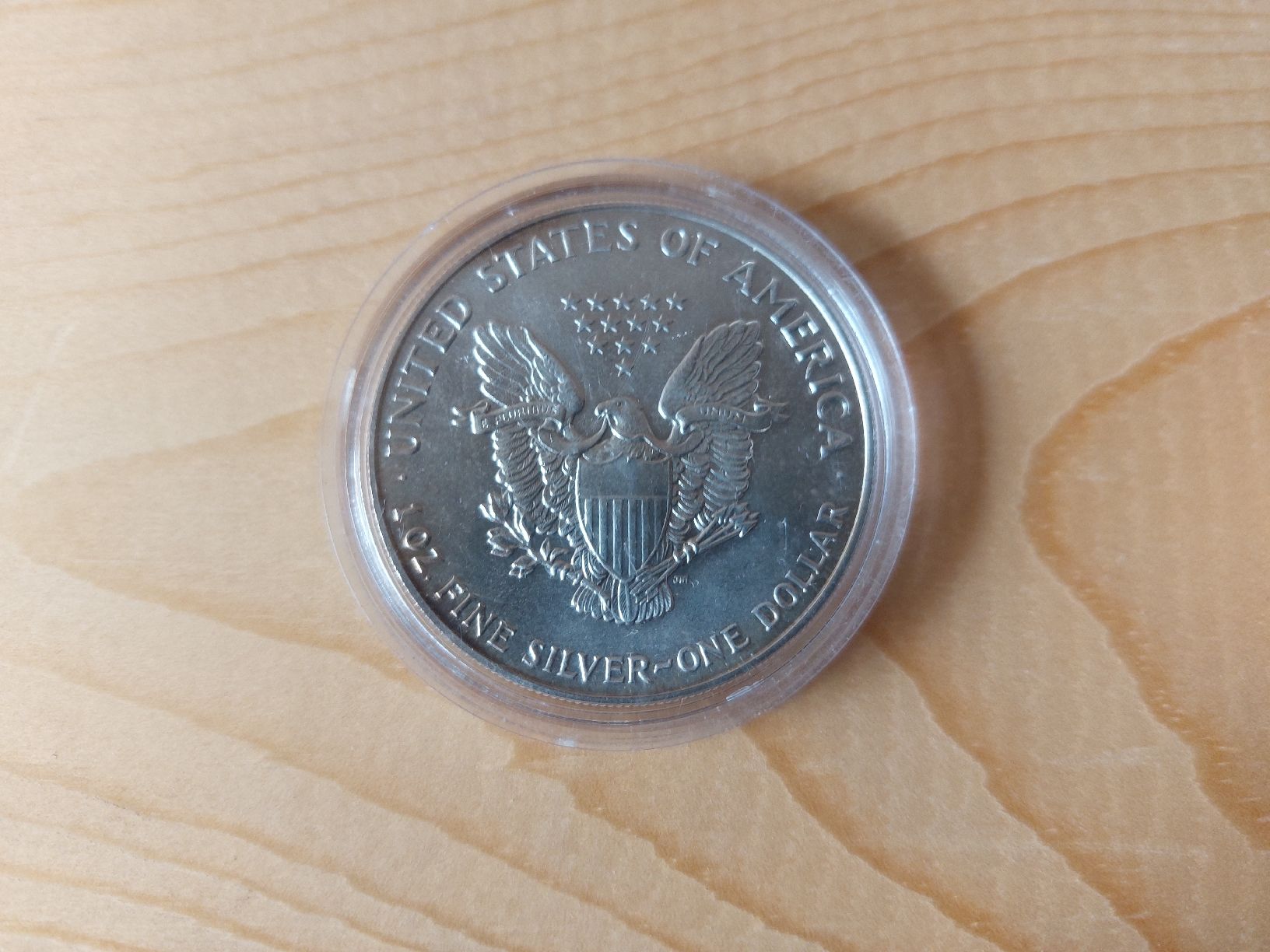 Alle Münzen: American Eagle – Gebraucht aus Orpund von Sputn1k