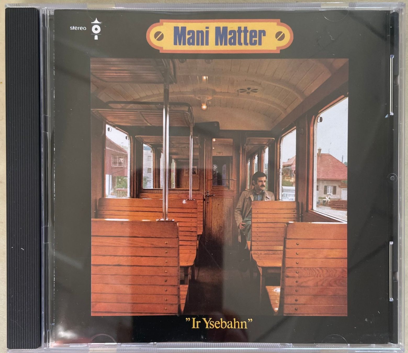 CD: Mani Matter - Ir Ysebahn – Usato da Brunnen venduto da Barfly5