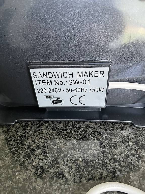 Appareils de cuisine: Sandwich Maker – D'occasion à ossingen par franco057 3