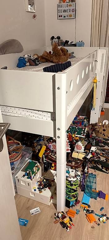 Flexa Letti: Flexa White Halbhohes Bett – Usato da Flüh venduto da domiri 2