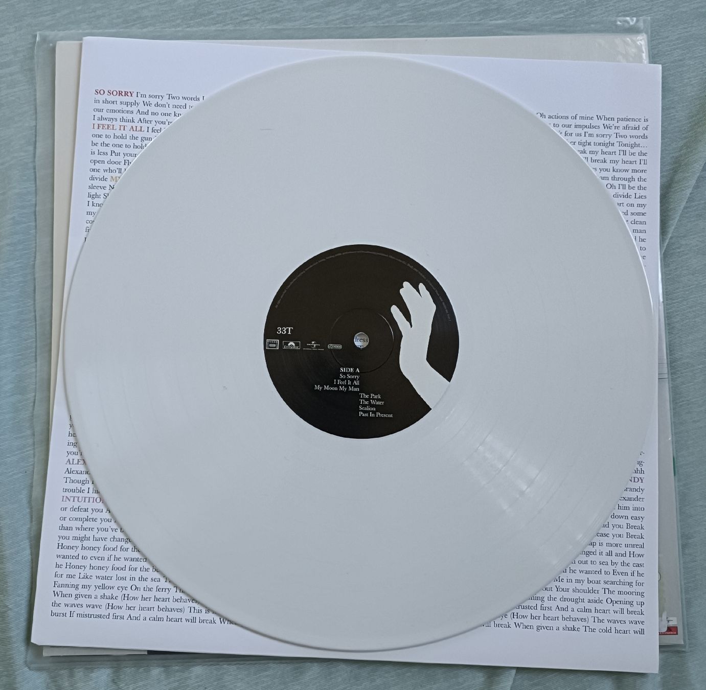 Vinyles: FEIST - The Reminder CoLP – D'occasion à Luzern par cryptonic79 2