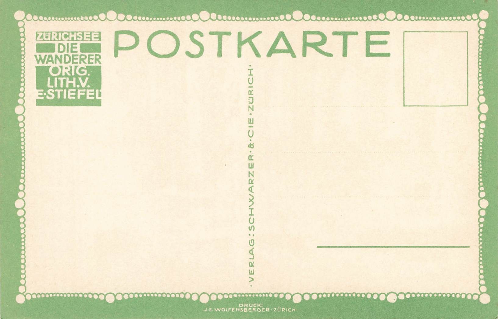 Cartoline postali: Zurich – Usato da Biasca venduto da Blenio71 1