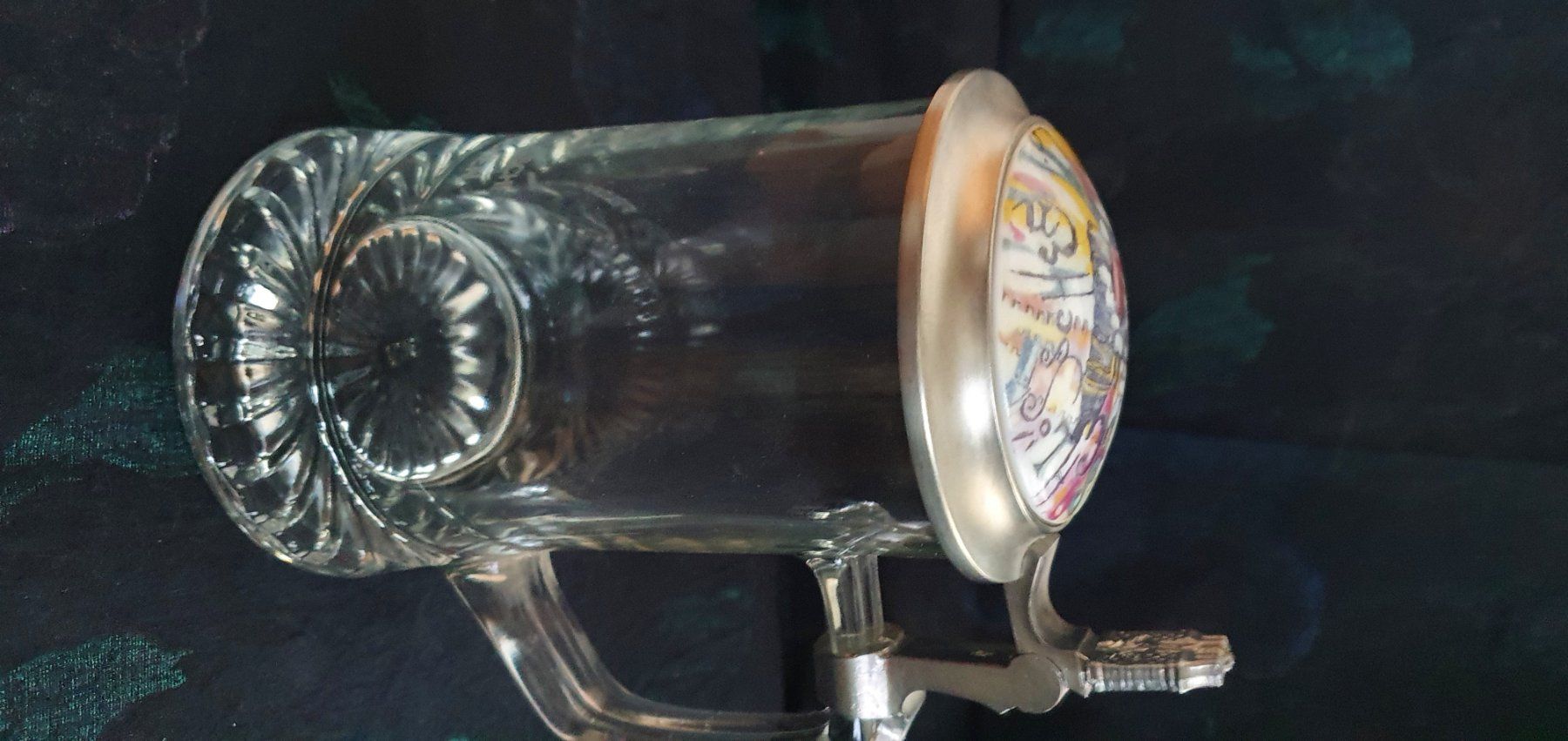 Feldschlösschen Bicchieri: 1 x Feldschlösschen Glas mit Deckel – Usato da Läufelfingen venduto da jac_vp95 3
