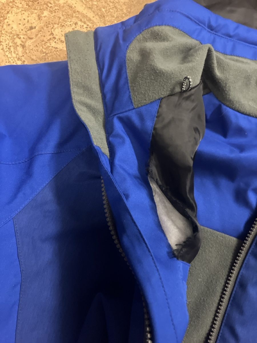 Giacche: Skijacke blau – Difettoso da Andelfingen venduto da Reparator 2