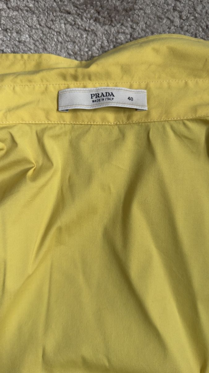 Prada Camicette: Prada Hemd Bluse IT40 / Chemise Prada  – Nuovo (secondo la descrizione) da Vuippens venduto da Anna_as 3