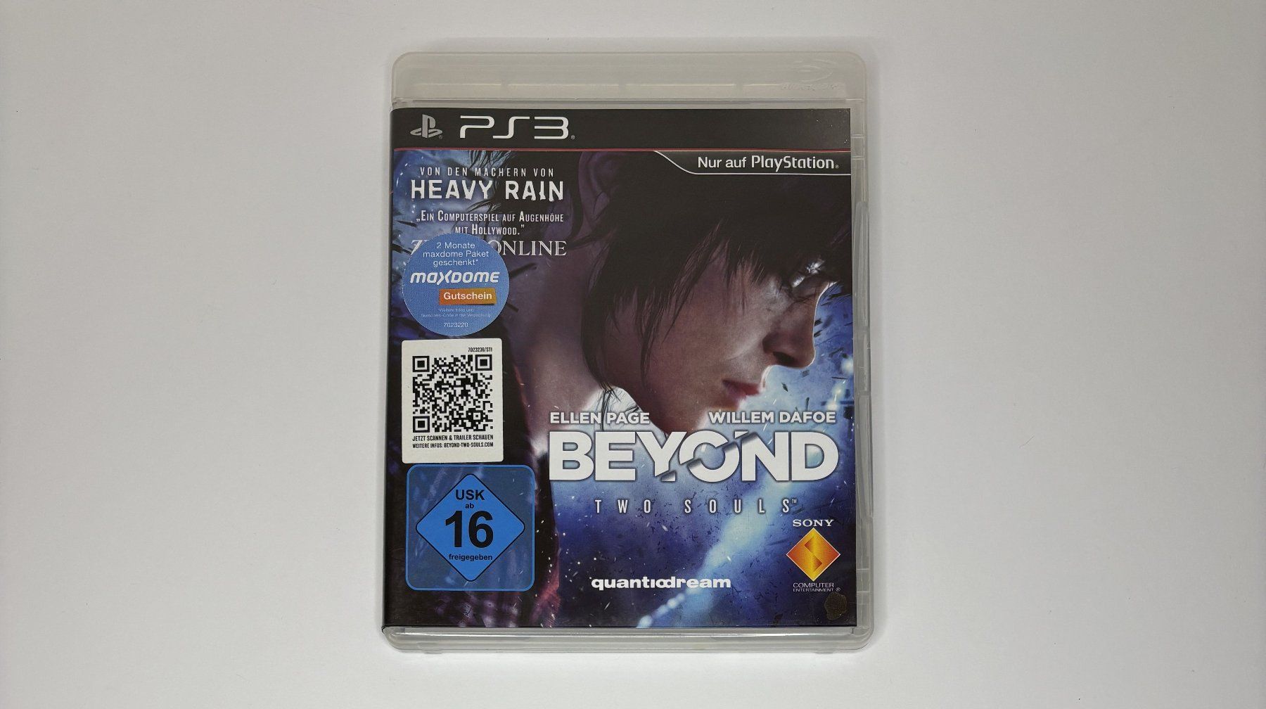 Spiele: PS3 - Beyond: Two Souls – Gebraucht aus Allschwil von Bullach