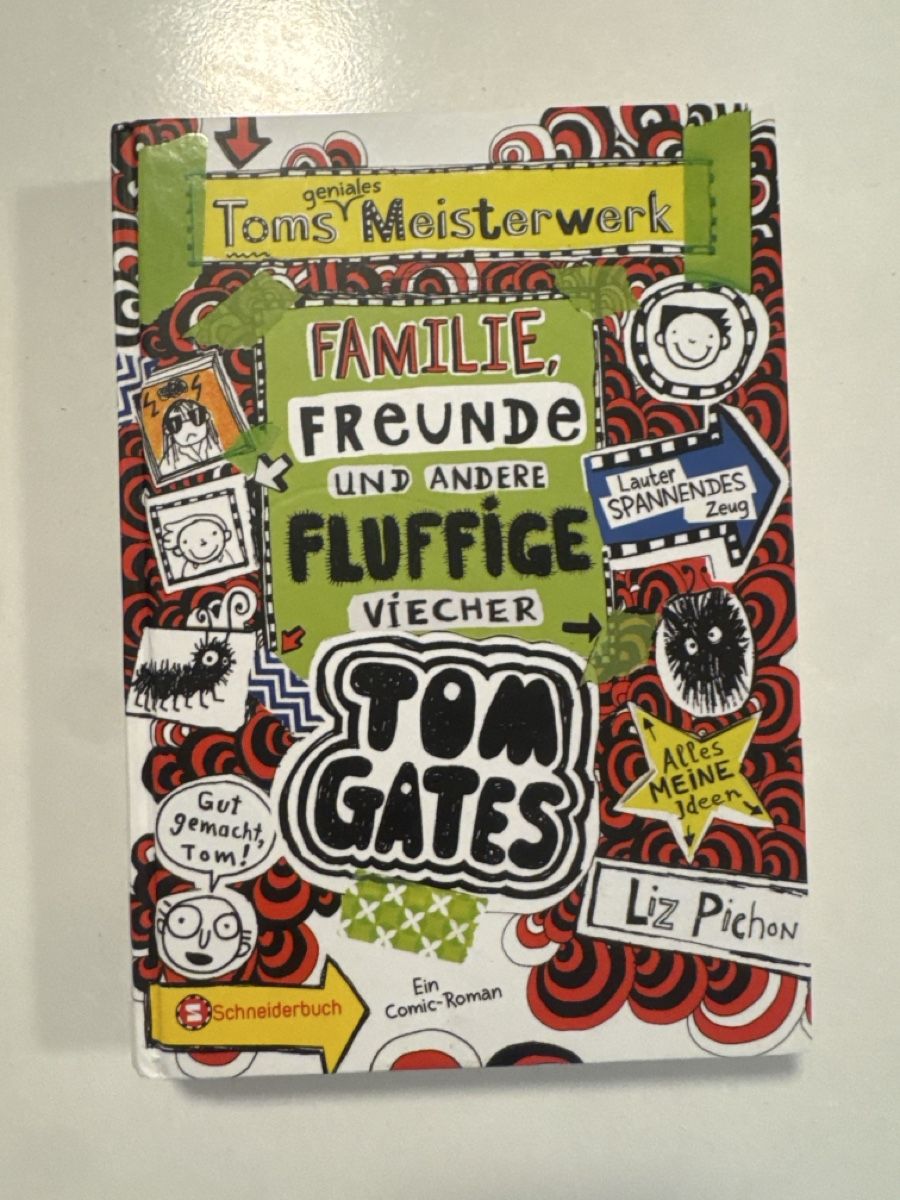Comics: TOM GATES TASCHEN BÜCHER – Neu (gemäss Beschreibung) aus Tagelswangen von panter80 2