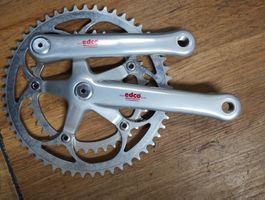 Edco Competition Kurbeln 170mm 52/39T - NEU