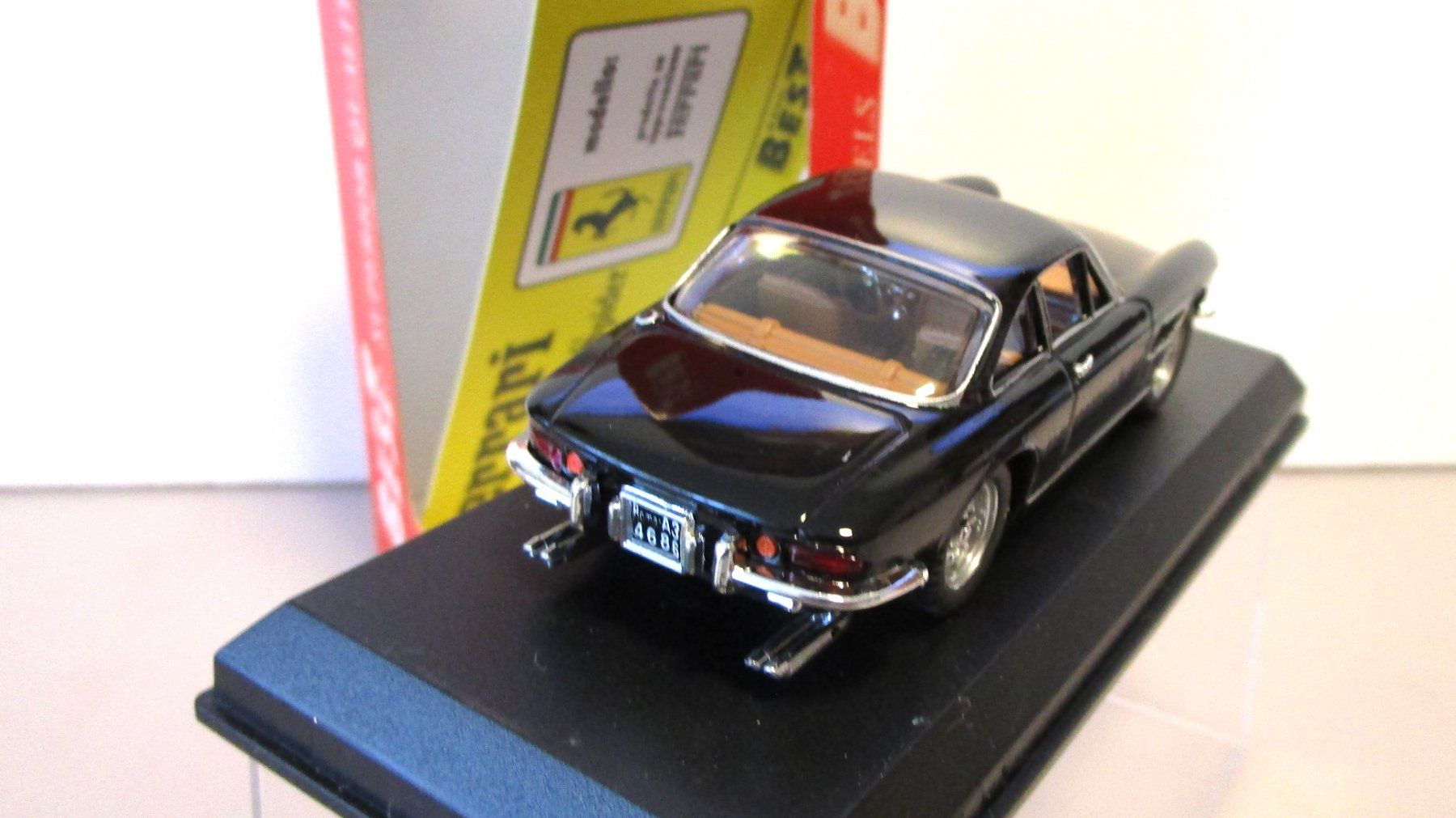 Ferrari Modellini d'auto: BEST FERRARI 330 GTC 1966 - 9101 – Nuovo e nell'imballaggio originale da Chêne-Bourg venduto da breno56 3