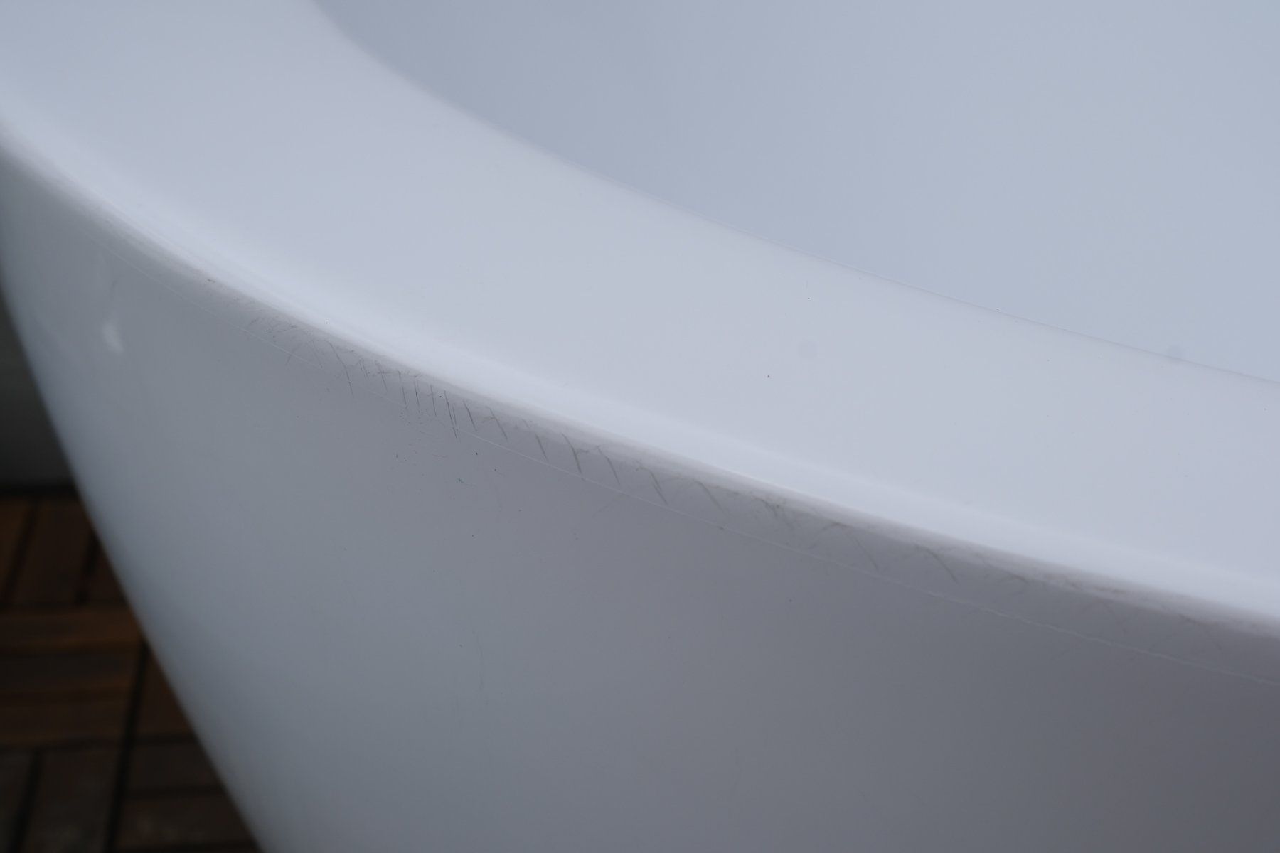 Vasche da bagno: Freistehende Acryl - Badewanne – Usato da Solothurn venduto da RolCardo 4