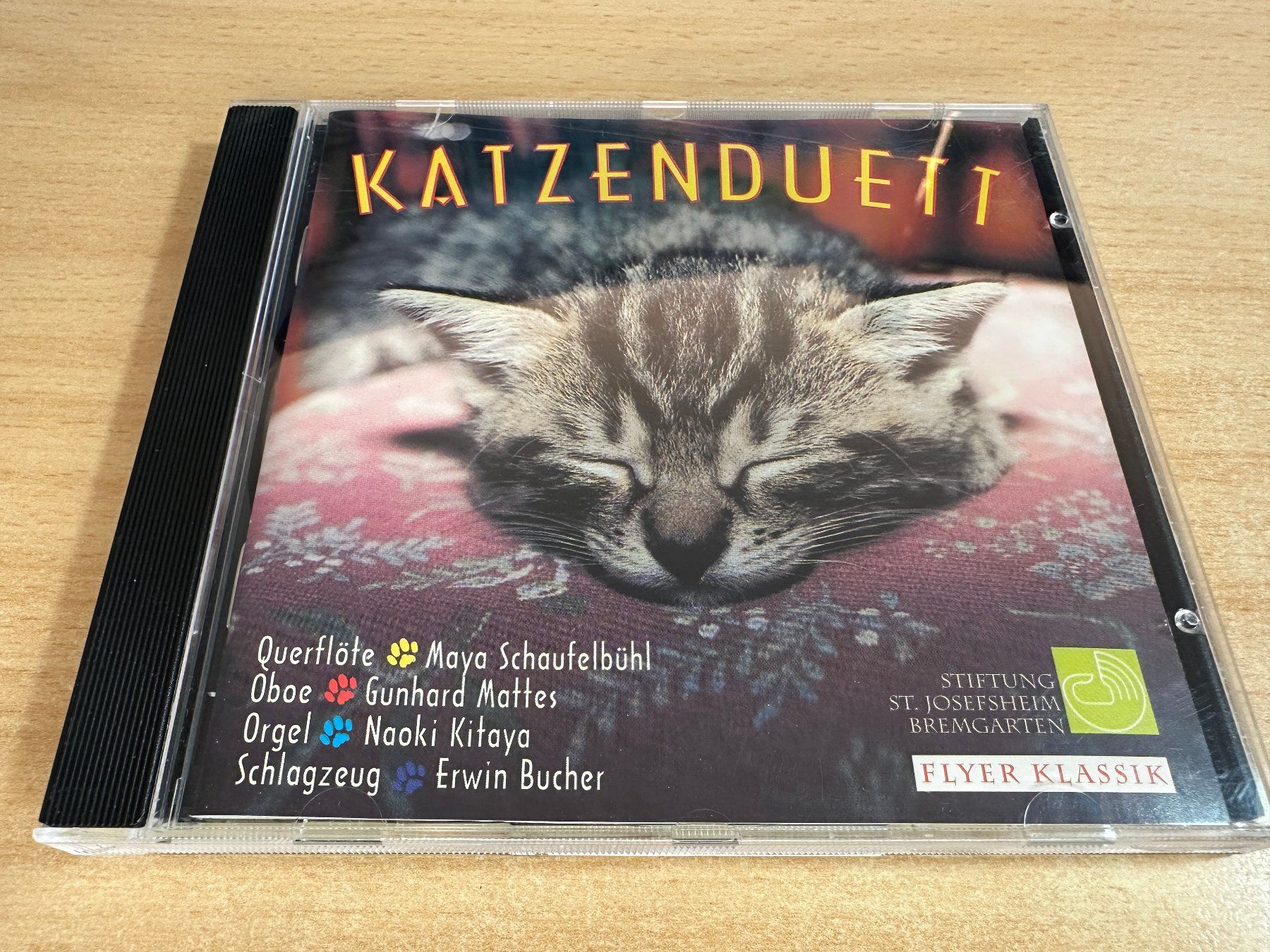 CD: G2 Flyer Klassik – Katzenduett – Usato da Rikon im Tösstal venduto da Alpenmutz