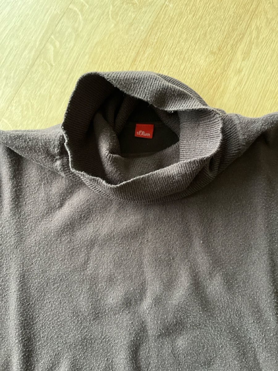 S.Oliver Maglioni & Felpe: S.Oliver Rollkragenpullover, Grösse 42, Braun - Herbst – Usato da Buchs SG venduto da Vrenilein 1