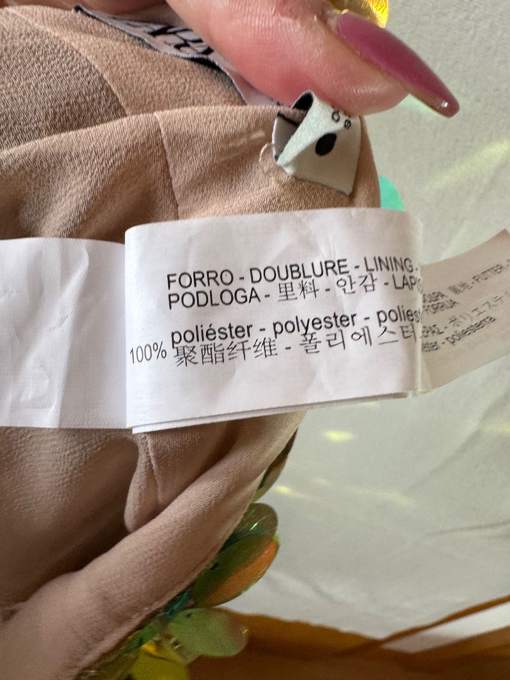 Zara Röcke: Pailletten Rock von Zara Gr. S – Gebraucht aus Grosswangen von second_hand_dress 9