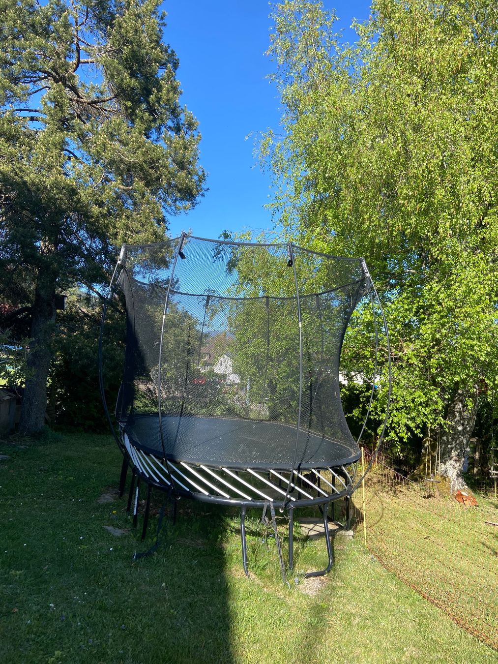 Springfree Trampolini: Springfree Trampoline LARGE OVALE O92 – Usato da Fontainemelon venduto da jul_s6t6 1