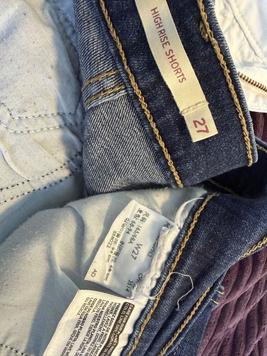 Levi's Jeans: Levi shorts set Gr.25 Gr.27 – Gebraucht aus Schindellegi von mbosco2100 4