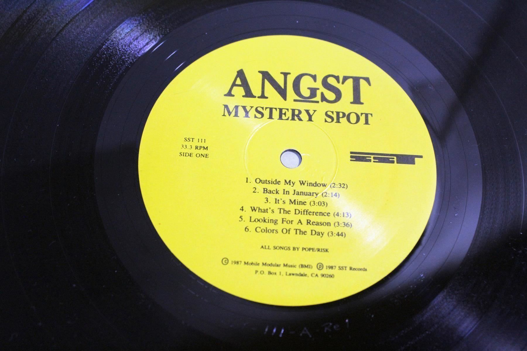 Leggings: ANGST: Mystery Spot – Usato da Bern venduto da kultiges 6