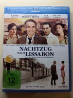 "Nachtzug nach Lissabon" mit Jeremy Irons [Blu-ray/neu&OVP]
