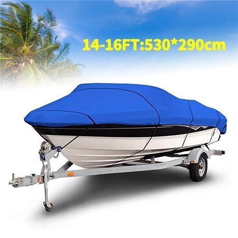 Coperture: Boot Abdeckung wasserdicht 540 x 290 cm – Nuovo e nell'imballaggio originale da Wittenbach venduto da ChinaSeidenstrasse 4
