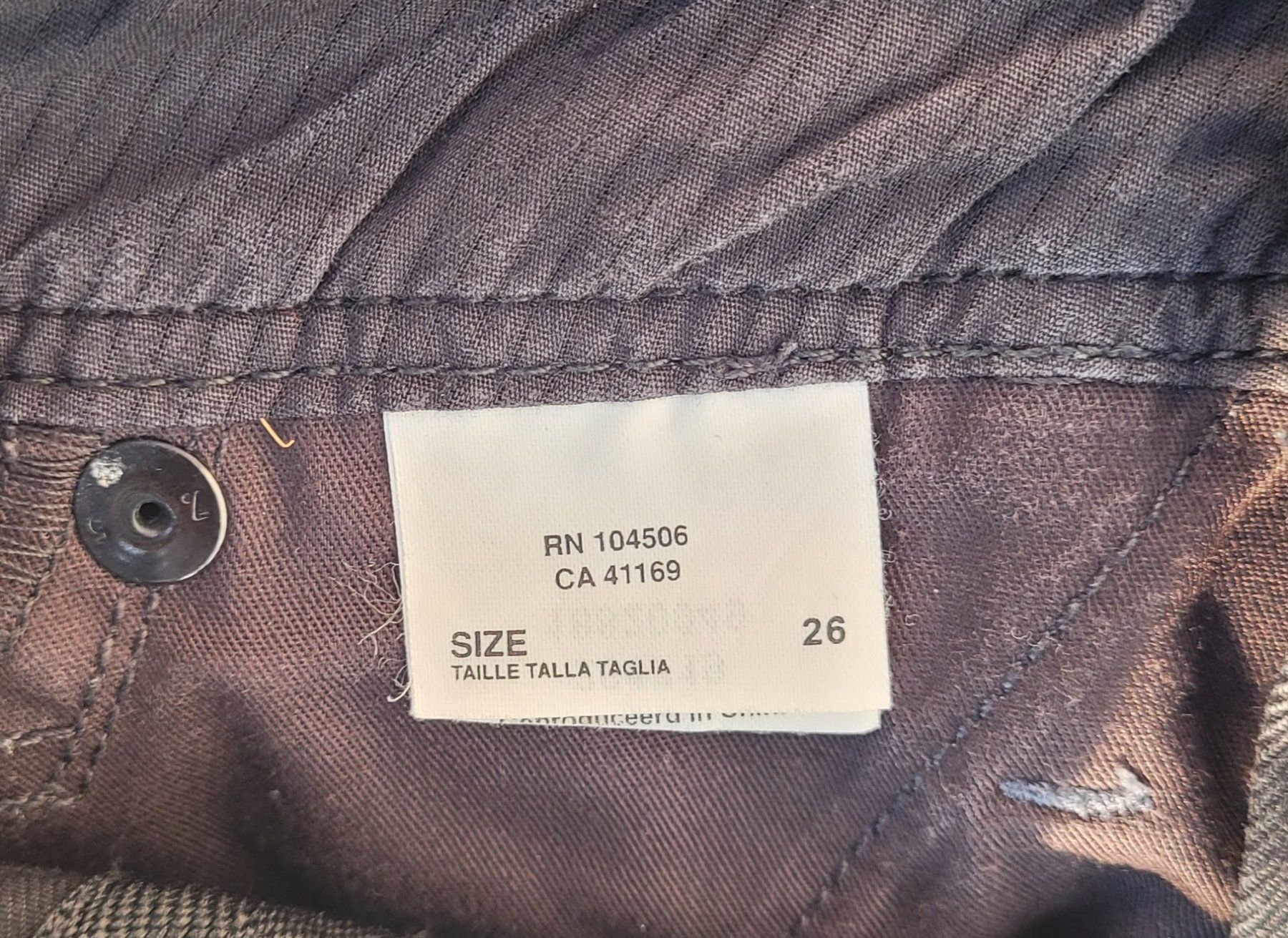 G-Star Gonne: Rock / Jupe G-Star Raw Gr. 26 – Usato da Füllinsdorf venduto da Sunnebliemli7 3