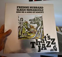 İlhan Mimaroğlu - Freddie Hubbard SING germ 1976 EX+!