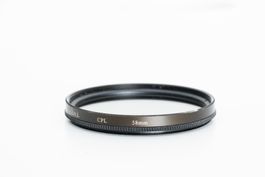 Green L CPL 58mm Polfilter Polarisationsfilter 58