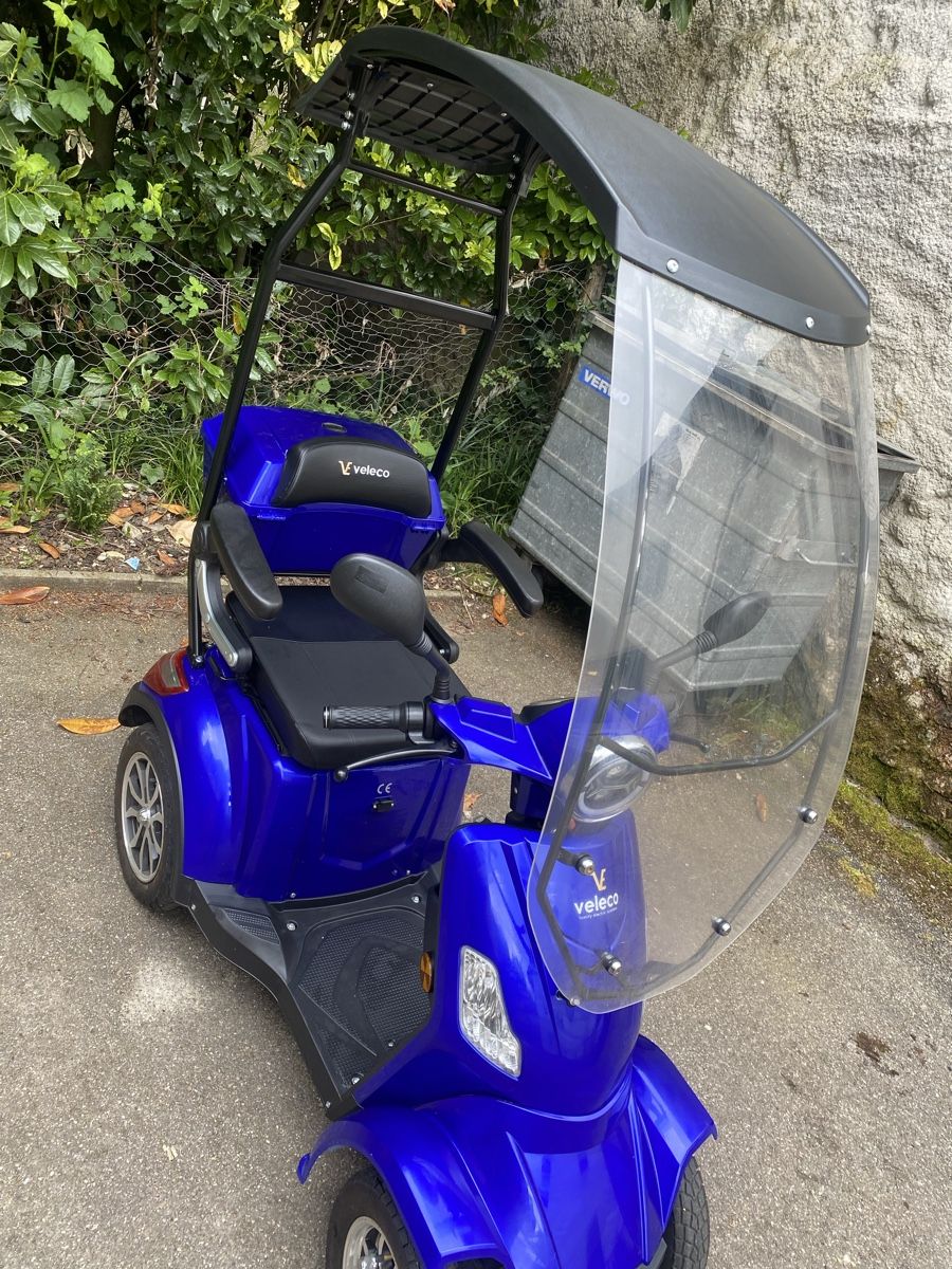 Veicoli elettrici: Seniorenmobil mit dach – Usato da Grellingen venduto da OCC_ASION01 3