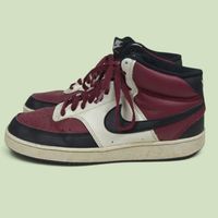 montantes Nike – Blanc / Bordeaux – Pointure 41 (US 8)