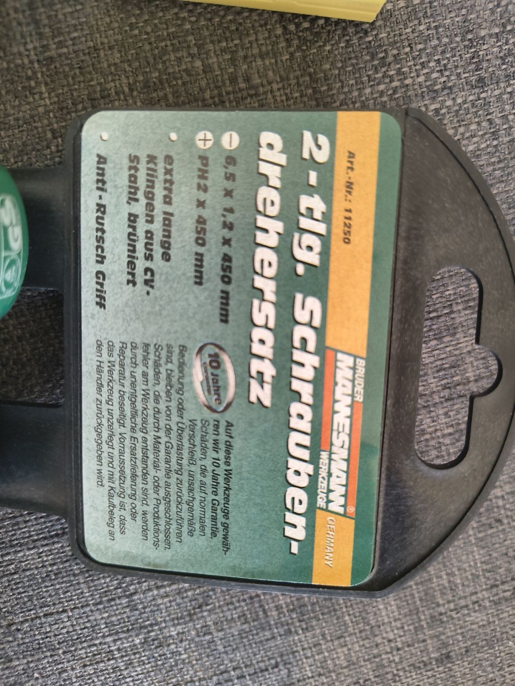 Alle Werkzeuge: 2x Schraubendreher Set, Neu – Neu und originalverpackt aus Chur von Jaronimas 2