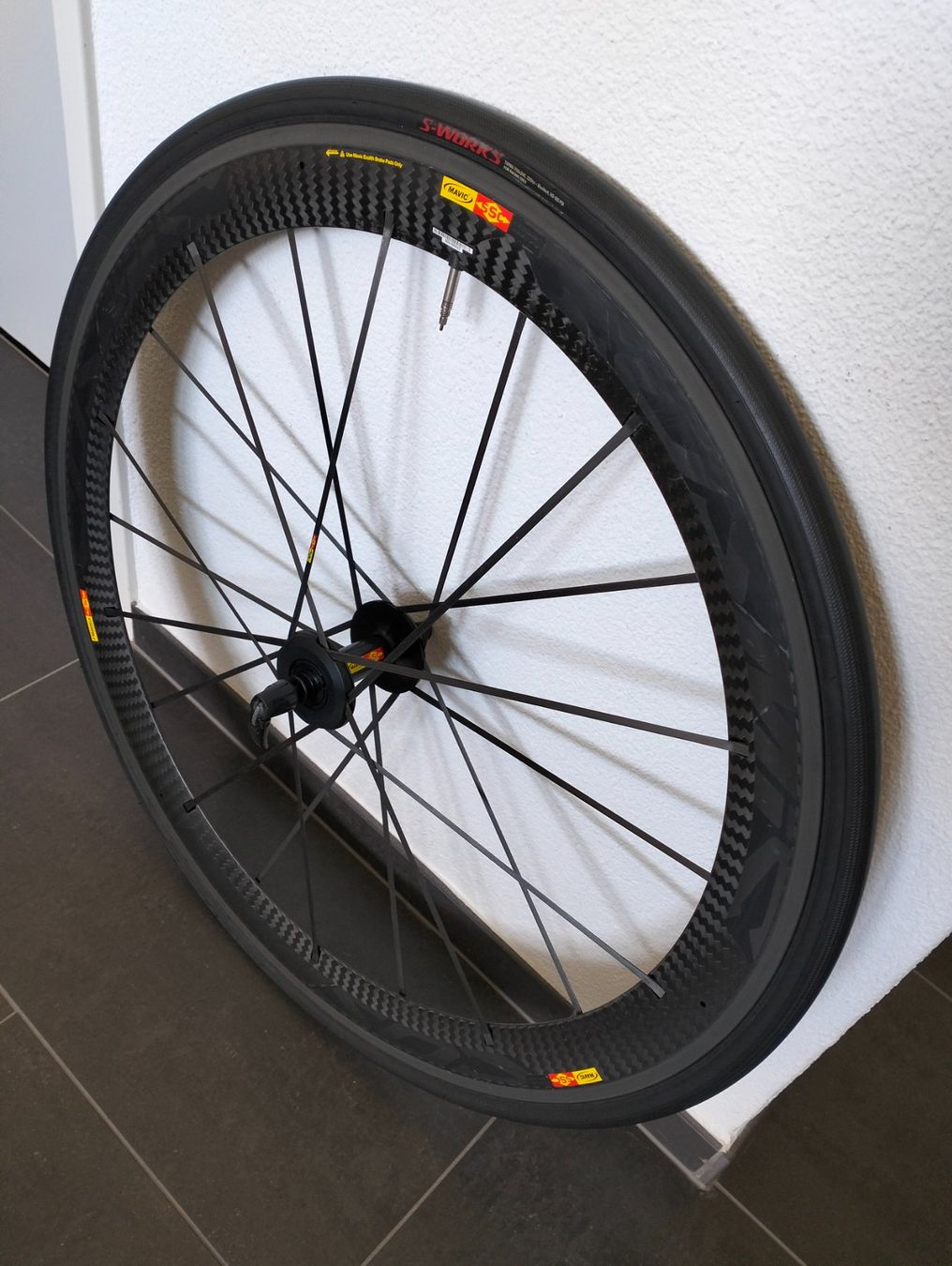 Mavic Pezzi di ricambio: Mavic Cosmic Carbone SLR Laufrad – Usato da Uster venduto da KarlZH 3