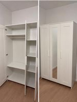 Kleiderschrank IKEA weiss 3 Ture