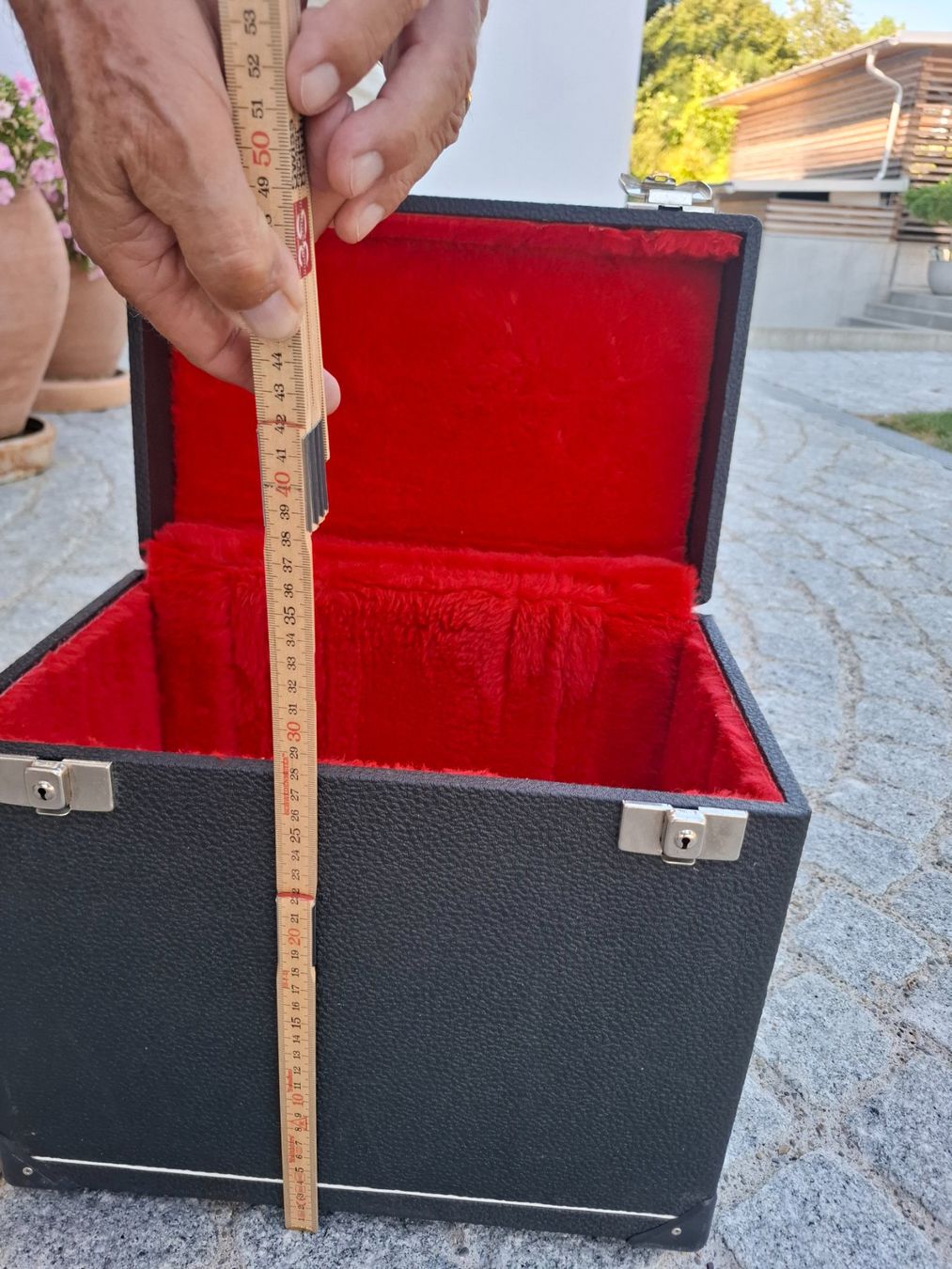 Valigie: Handörgeli koffer – Usato da Rickenbach Sulz venduto da myri2105 4