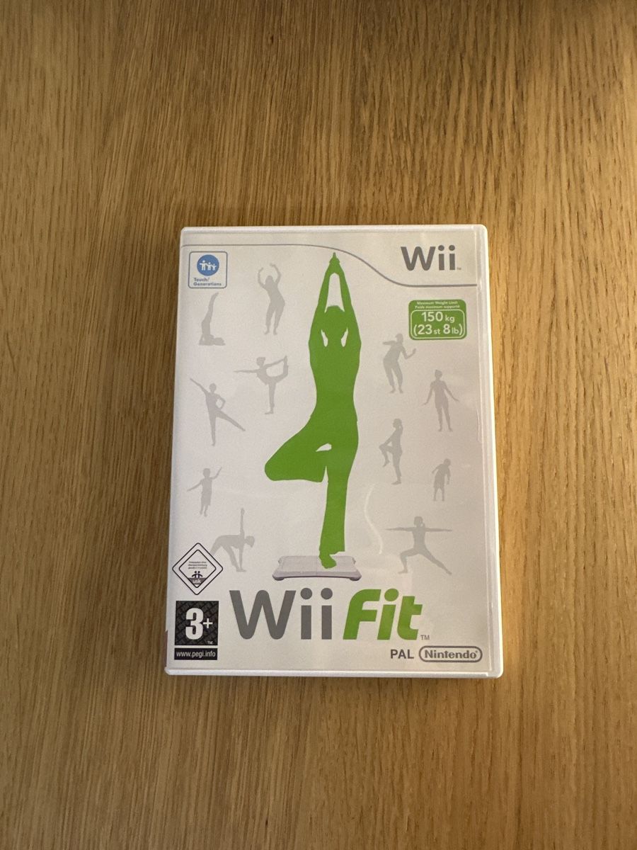 Nintendo Giochi: Wii Fit Spiel – Usato da Münchenstein venduto da mjaaxx