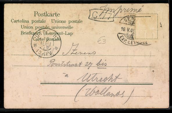 Cartoline postali: Genève, Monument Brunswick, Passepartou – Usato da Berlin venduto da bartko-reher 1