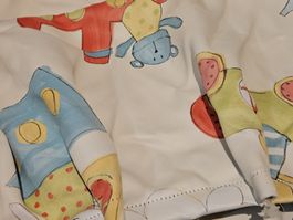2x Kinder Nachtvorhang (Blickdicht)