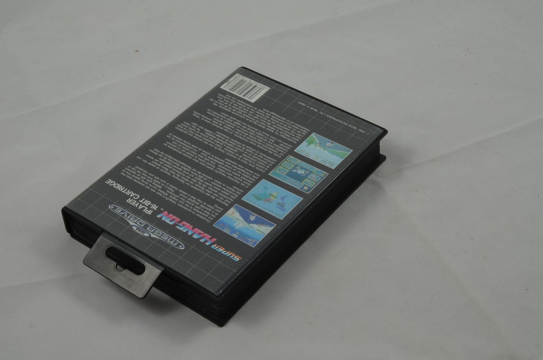 Giochi: Super Hang On Sega Mega Drive Spiel CIB – Usato da Buchs AG venduto da SellAndBuyX 1