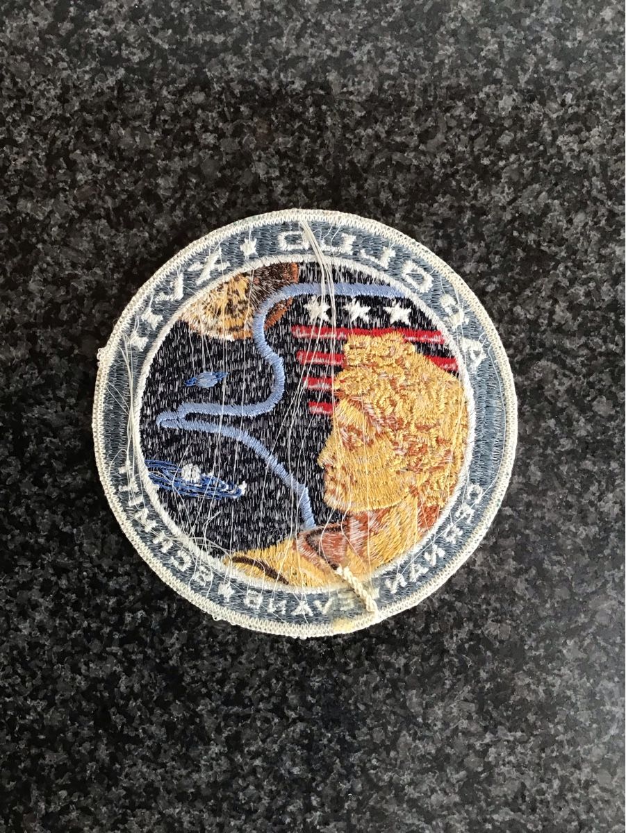 Plaketten & Abzeichen: Badge brodé Apollo XVII / Apollo XVII Gesticktes Abzeichen – Neu (gemäss Beschreibung) aus Nyon von Mundeis 1