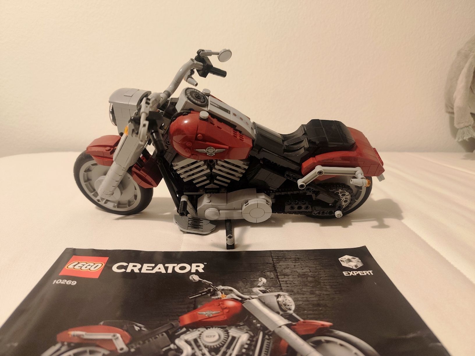 Lego Kit di costruzioni: LEGO Creator Expert 10269 Harley-Davidson Fat Boy – Usato da Schlieren venduto da Wizza 3