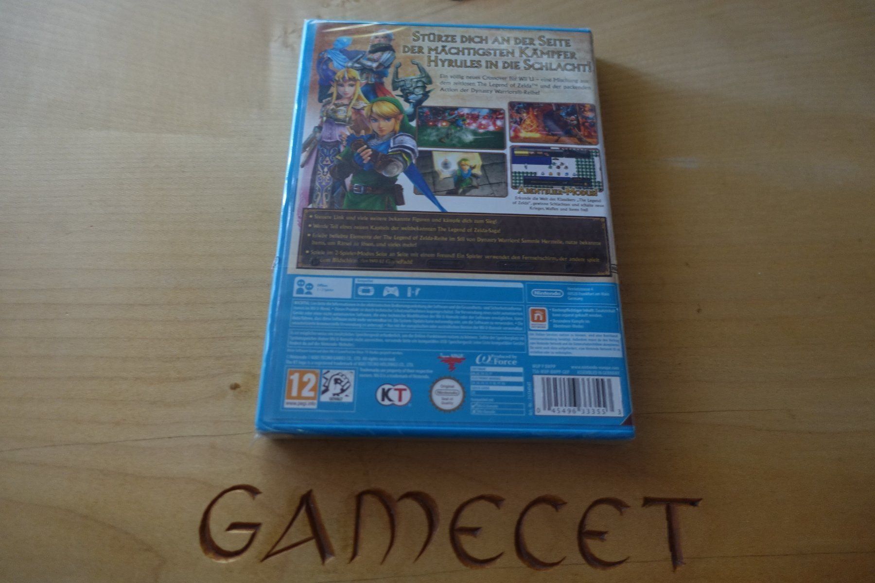 Nintendo Giochi: Hyrule Warriors – Usato da Steinach venduto da Gamecet 5