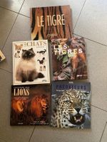 lot de beaux livres sur les félins