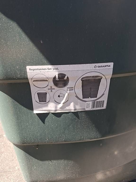 Annaffiatura & Irrigazione: Graf Regentonne 300 Liter – Usato da Obfelden venduto da Epstone 1