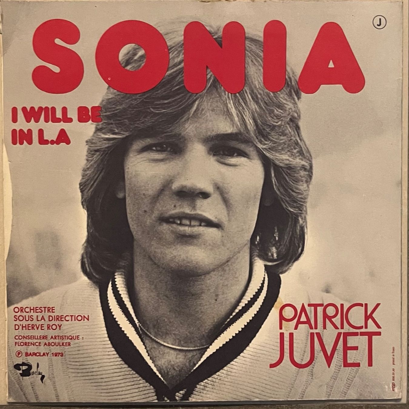Dischi in vinile: PATRICK JUVET - SONIA – Usato da Bussigny venduto da vinyl-pas-cher 1