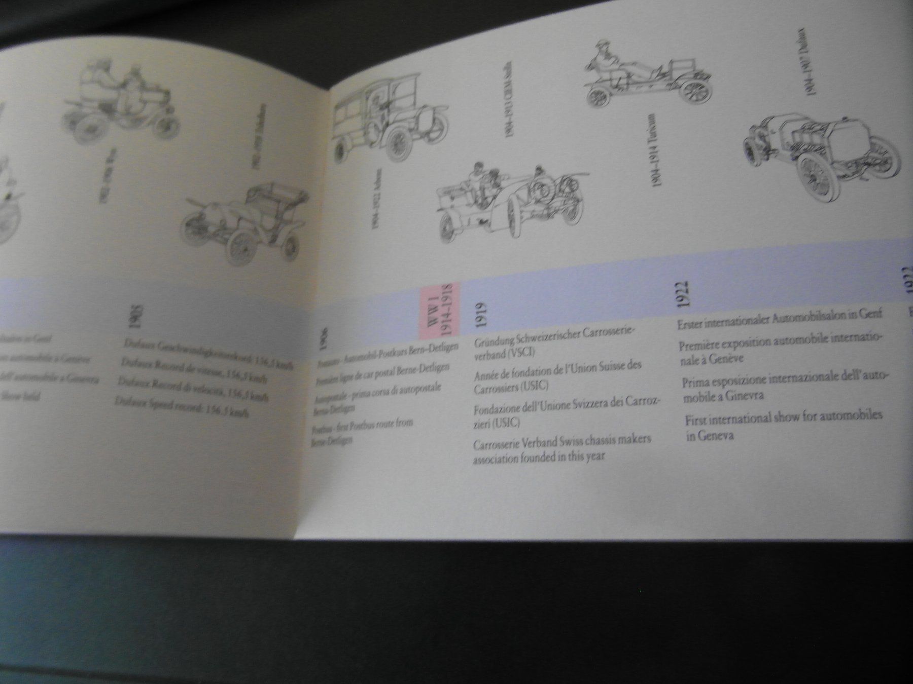 Alle Briefmarken: Combo ** 2015 Schweizer Automobile ZN 1556 - 1559 + Bl.38 – Neu (gemäss Beschreibung) aus Niederrohrdorf von leni29 2