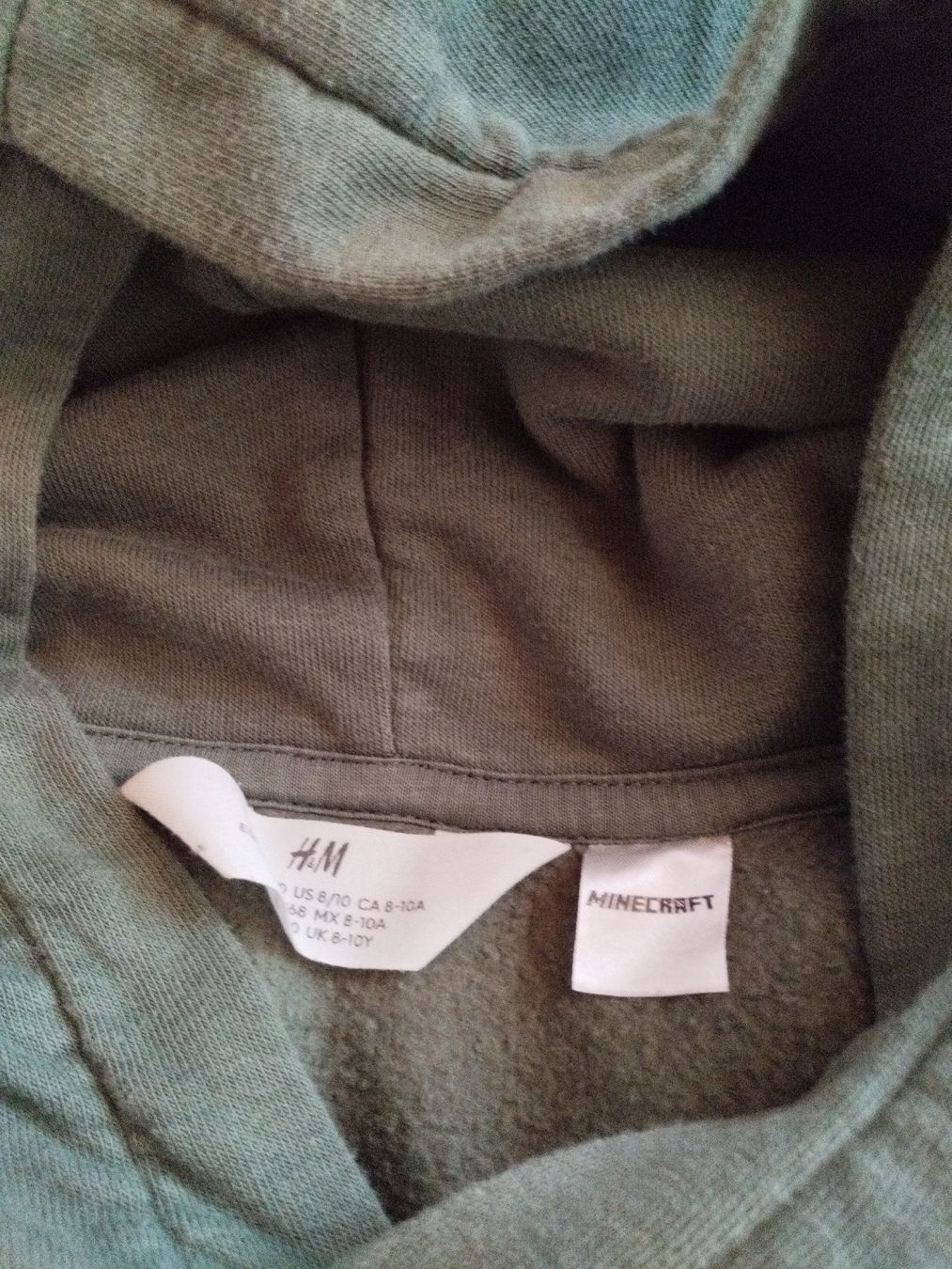 H&M Maglioni & Felpe: Kinder Sweatshirt Minecraft H&M 134/140 – Usato da Mörel venduto da MJoaoCosta 3