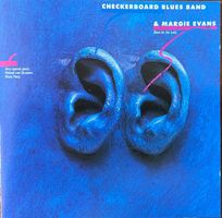 Checkerboard Blues Band & Margie Evans: Blues For The Lady c