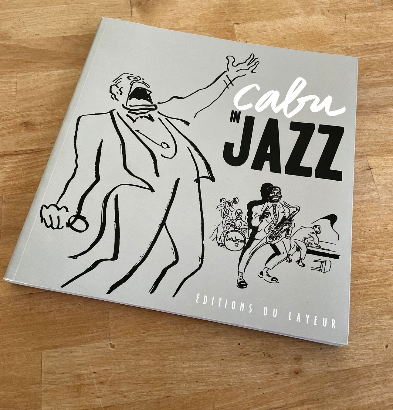 Livres: Cabu In Jazz – Neuf (Voir description) à Savagnier par Ne2065