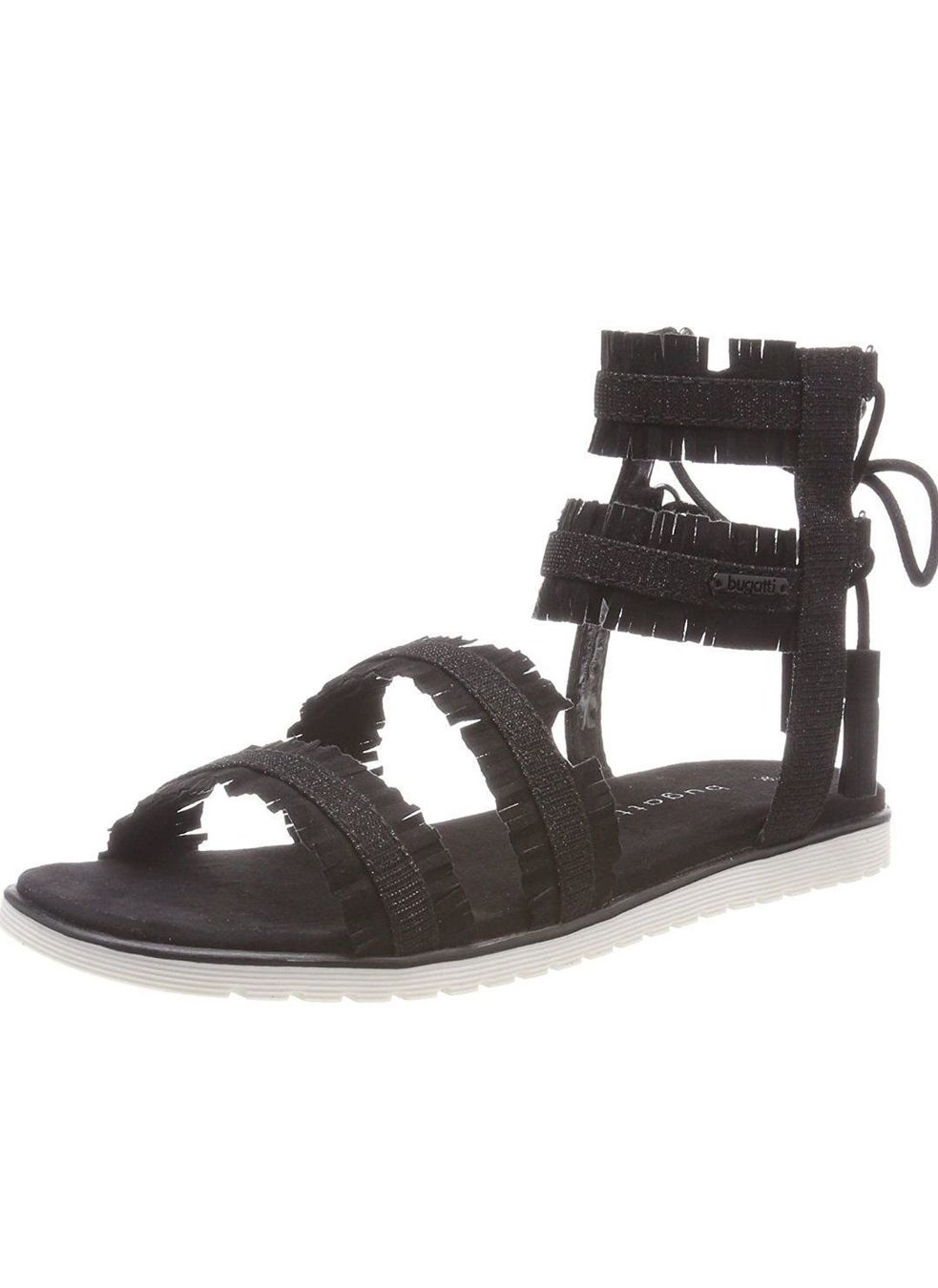 Bugatti Scarpe da donna: Bugatti 38 sandali donna nero glitter – Nuovo e nell'imballaggio originale da Coldrerio venduto da Addicted2Art 6