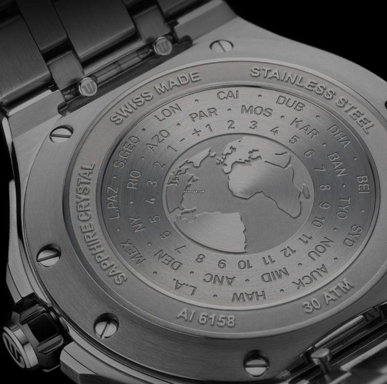 Maurice Lacroix Orologi: Maurice Lacroix Aikon GMT Automatik – Usato da Hinwil venduto da sve_9v7p 2